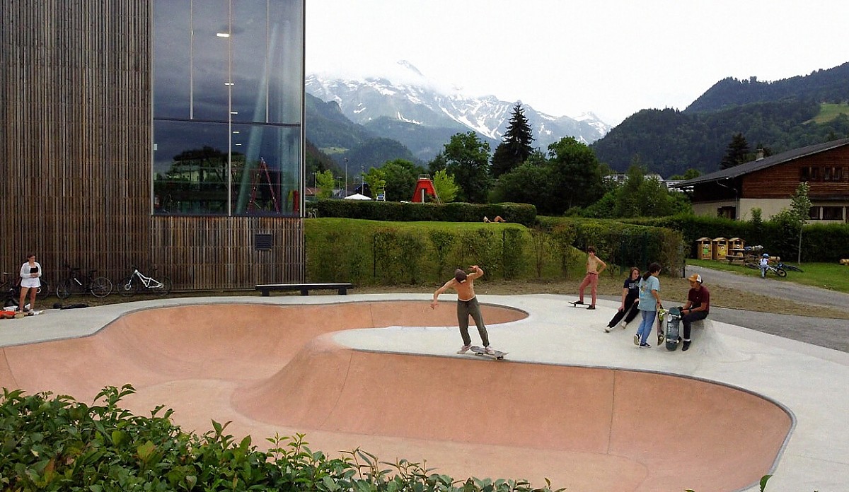 Saint-Gervais-les-Bains skatepark
